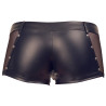 Svenjoyment Boxer NAXIS Imitation Cuir Noir